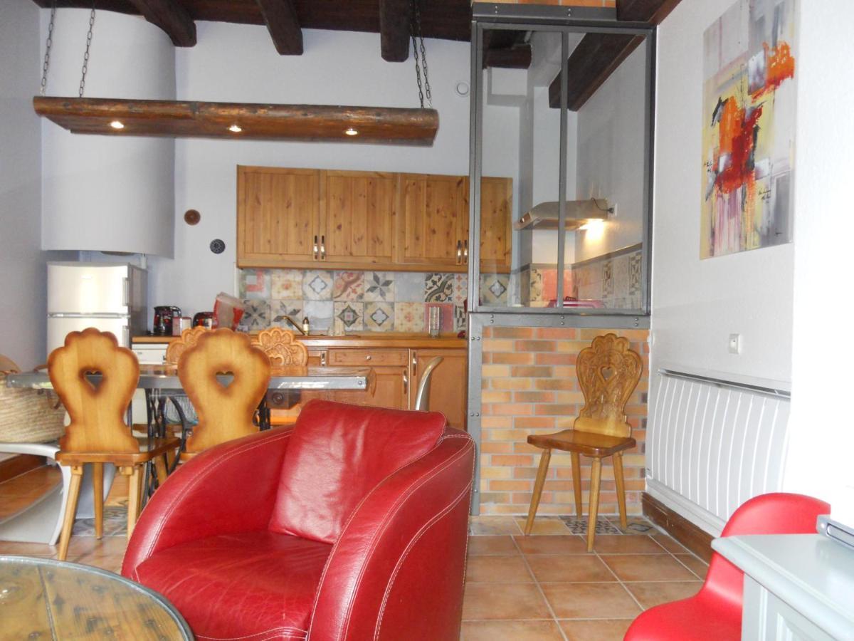 Le Winzer Apartment Bergheim Luaran gambar